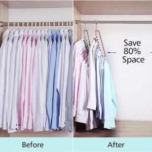 Mertplast Pink Clothes Hanger Wizard2