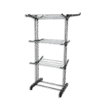 3-Tier Fly By Laundry Dryer with Wheels