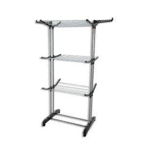 3-Tier Fly By Laundry Dryer with Wheels