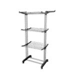 Momaz 3-Tier Tiga Laundry Dryer with Wheels