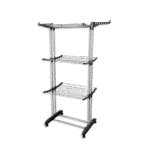Momaz 3-Tier Tiga Laundry Dryer with Wheels