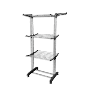 Momaz 3-Tier Tiga Laundry Dryer with Wheels