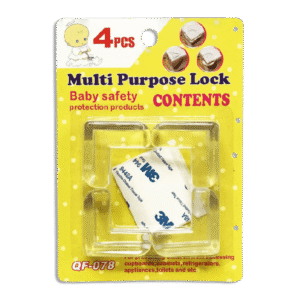 Multi Purpose Lock Baby Safety Protection 4Pcs