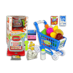 My Cash Register Supermarket Set