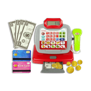 My Cash Register Supermarket Set1