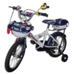 Navy Blue 16 Police Bicycle