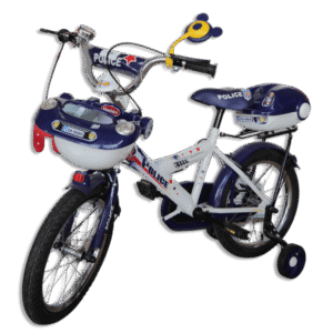 Navy Blue 16 Police Bicycle