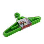 Nice Plast Green Kids 6 Clothes Hanger