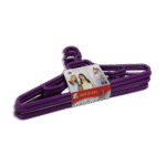 Nice Plast Purple Kids 6 Clothes Hanger