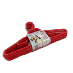 Nice Plast Red Kids 6 Clothes Hanger