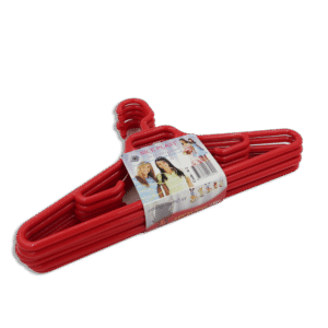 Nice Plast Red Kids 6 Clothes Hanger