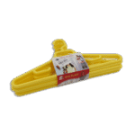 Nice Plast Yellow Kids 6 Clothes Hanger