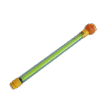 Orange Character Plastic Water Gun