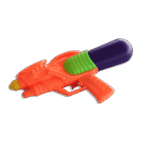 Orange Children Water Gun