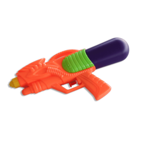 Orange Children Water Gun