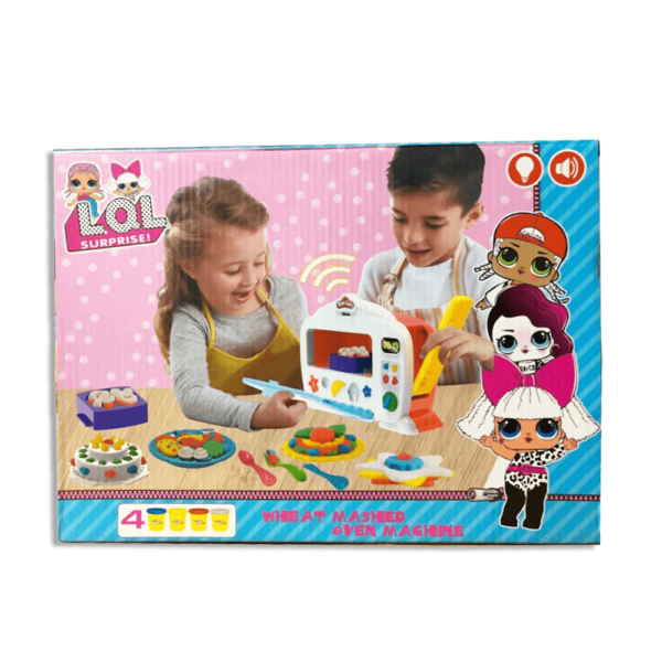 Oven Maker Kitchen Set For Kids