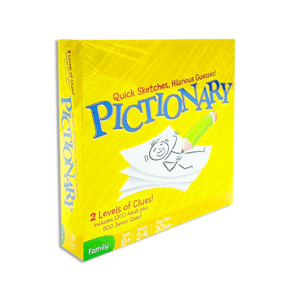 Pictionary, Quick Sketches, Hilarious Guesses Game - Freeshop