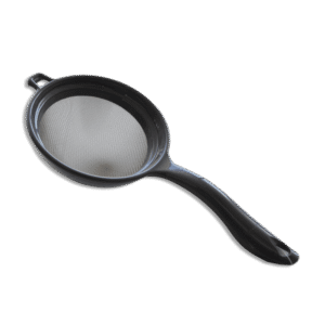 Plastic 12.5cm Grey Strainer