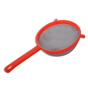 Plastic 16cm Orange Strainer