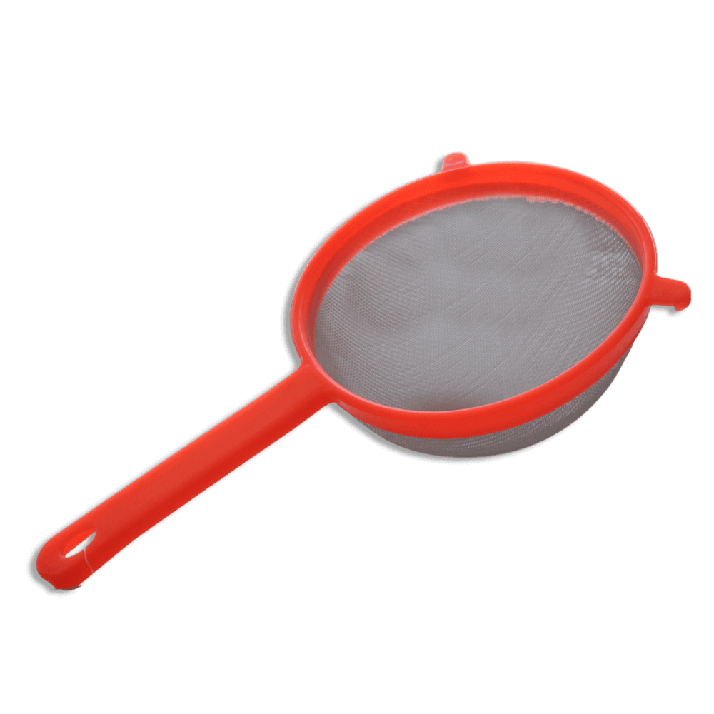 Plastic-16cm-Orange-Strainer