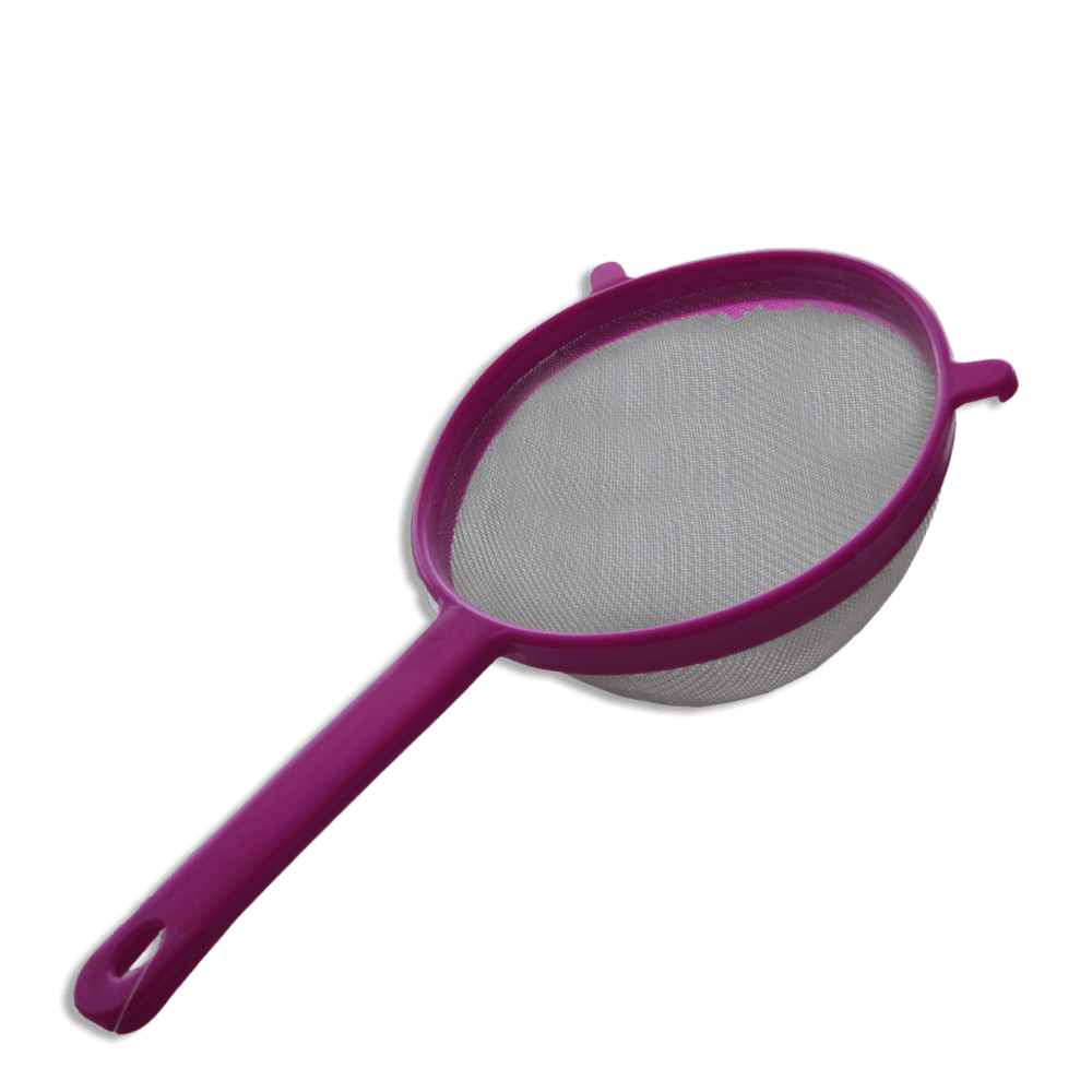 Plastic 16cm Purple Strainer