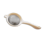 Plastic 7.5cm White Strainer