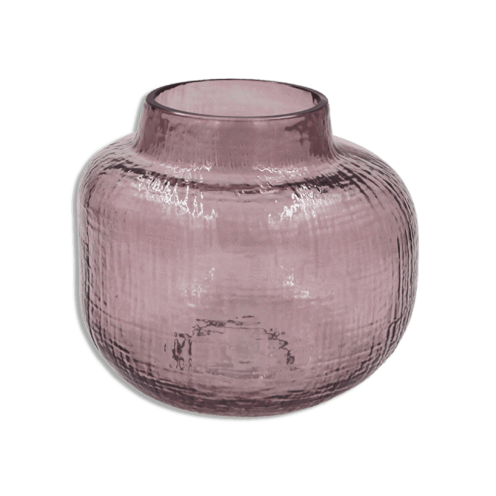 Purple-Striped-18cm-Glass-Round-vase