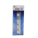 Quarter Stainless Steel Hook