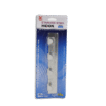 Quarter Stainless Steel Hook