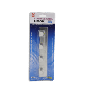 Quarter Stainless Steel Hook