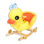 Rocking Duck with Wheels