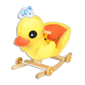 Rocking Duck with Wheels