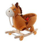Rocking Horse with Wheels