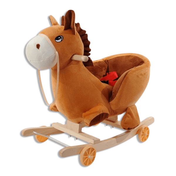 Rocking Horse With Wheels