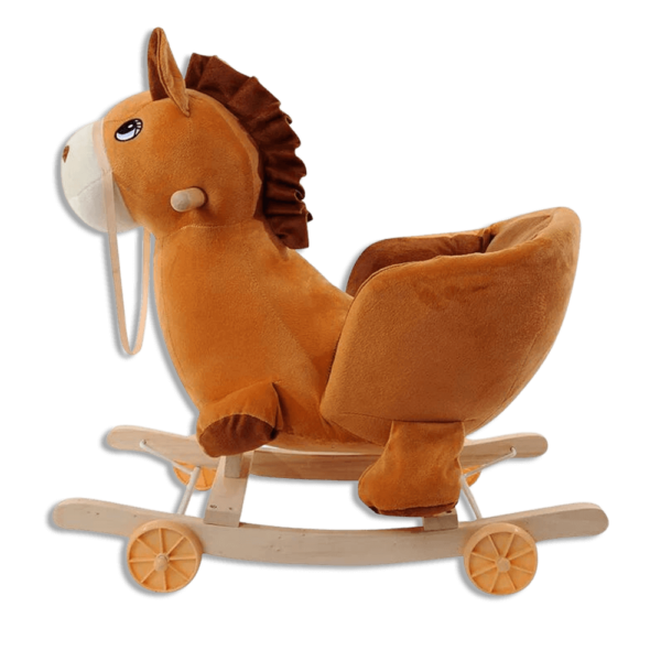 Rocking Horse With Wheels2