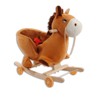 Rocking Horse with Wheels3