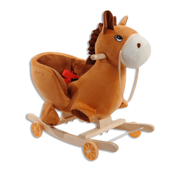 Rocking Horse With Wheels3