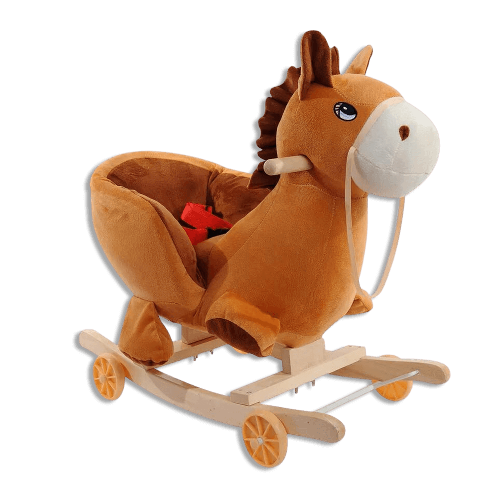 Rocking Horse with Wheels – Freeshop