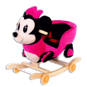 Rocking Minnie Mouse with Wheels