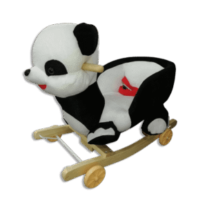 Rocking Panda with Wheels