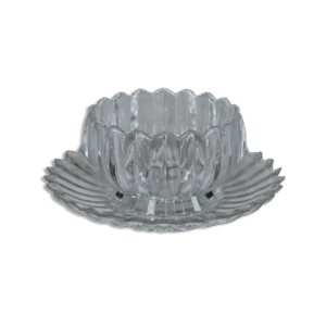 Set of 12 Pcs Patterned Bowls with Dishes