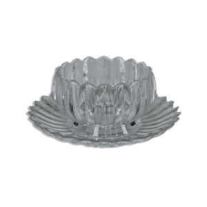 Set of 12 Pcs Patterned Bowls with Dishes