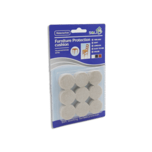 Set of 18pcs Round Furniture Protection Cushion