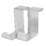 Set of 2pcs Designed Stainless Steel Hook