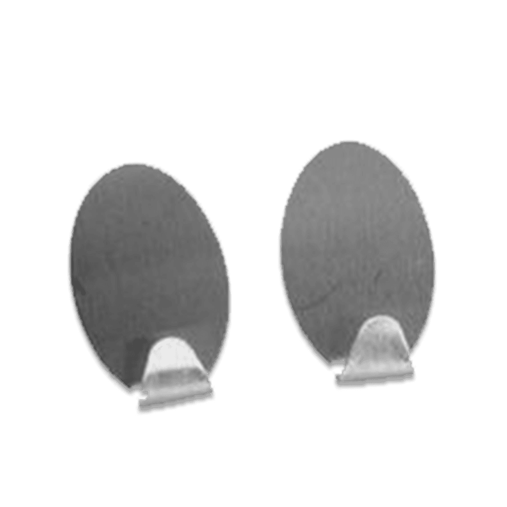 Set of 2pcs Round Stainless Steel Hook