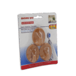 Set of 3pcs Plastic Oval Hooks