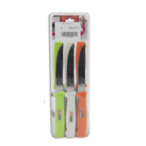 Set of 6pcs Colored Knife Set