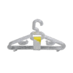 Set of 6pcs Crystal Kids Clothes Hanger
