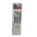 Set of 6pcs White Designed Knife Set