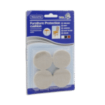 Set of 8pcs Round Furniture Protection Cushion